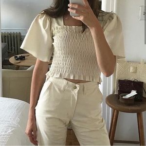 LISA SAYS GAH TONI TOP SIZE XS